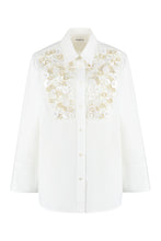 Load image into Gallery viewer, Embroidered cotton shirt
