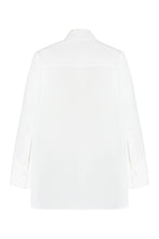 Load image into Gallery viewer, Embroidered cotton shirt
