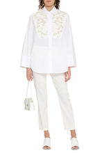 Load image into Gallery viewer, Embroidered cotton shirt
