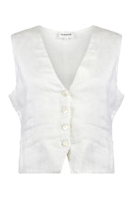 Load image into Gallery viewer, Linen vest
