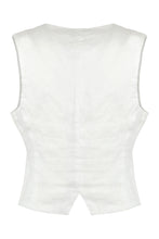 Load image into Gallery viewer, Linen vest
