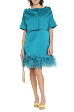 Load image into Gallery viewer, Off-shoulder bolero jacket
