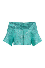 Load image into Gallery viewer, Floral jacquard fabric blouse
