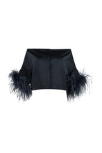 Load image into Gallery viewer, Off-shoulder bolero jacket
