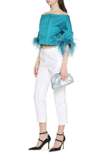 Load image into Gallery viewer, Off-shoulder bolero jacket
