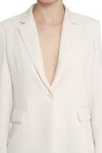 Load image into Gallery viewer, Knitted single-breasted blazer
