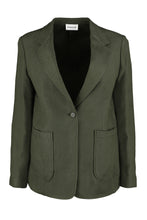 Load image into Gallery viewer, Linen blazer
