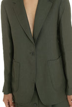 Load image into Gallery viewer, Linen blazer
