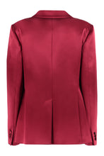 Load image into Gallery viewer, Alix satin blazer
