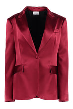 Load image into Gallery viewer, Alix satin blazer
