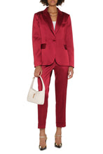 Load image into Gallery viewer, Alix satin blazer
