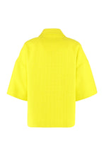 Load image into Gallery viewer, Cicuta button-front cotton jacket
