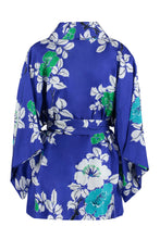 Load image into Gallery viewer, Printed silk kimono

