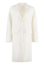 Load image into Gallery viewer, Leak wool coat
