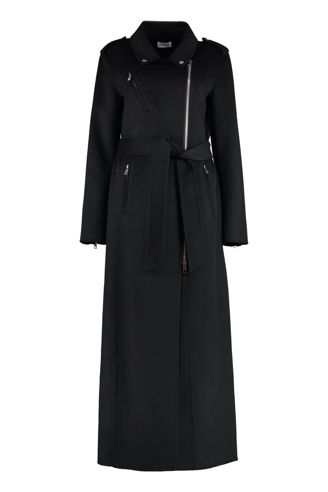 Wool long coat