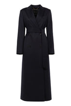 Load image into Gallery viewer, Double-breasted wool coat
