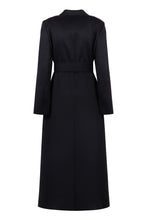 Load image into Gallery viewer, Double-breasted wool coat

