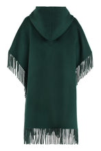 Load image into Gallery viewer, Leak hooded wool coat
