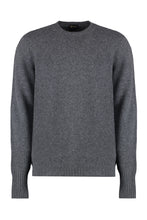 Load image into Gallery viewer, Crew-neck cashmere sweater
