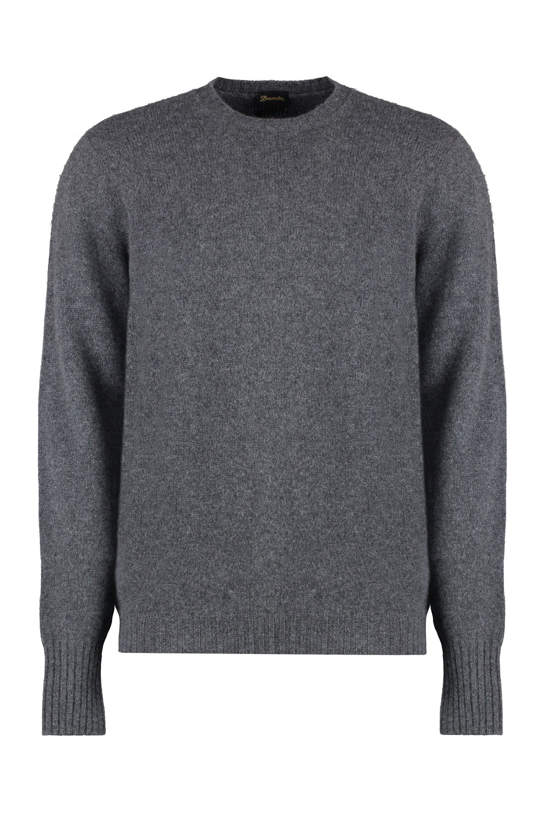 Crew-neck cashmere sweater