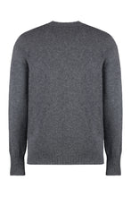 Load image into Gallery viewer, Crew-neck cashmere sweater
