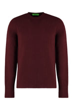 Load image into Gallery viewer, Crew-neck wool sweater
