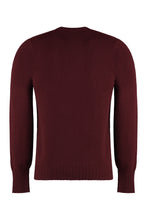 Load image into Gallery viewer, Crew-neck wool sweater
