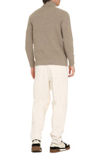 Load image into Gallery viewer, Wool turtleneck sweater
