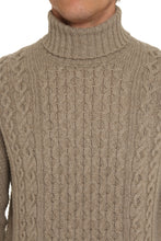 Load image into Gallery viewer, Wool turtleneck sweater
