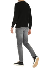 Load image into Gallery viewer, Long sleeve crew-neck sweater
