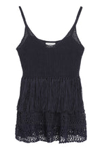 Load image into Gallery viewer, Cumino open-knit top
