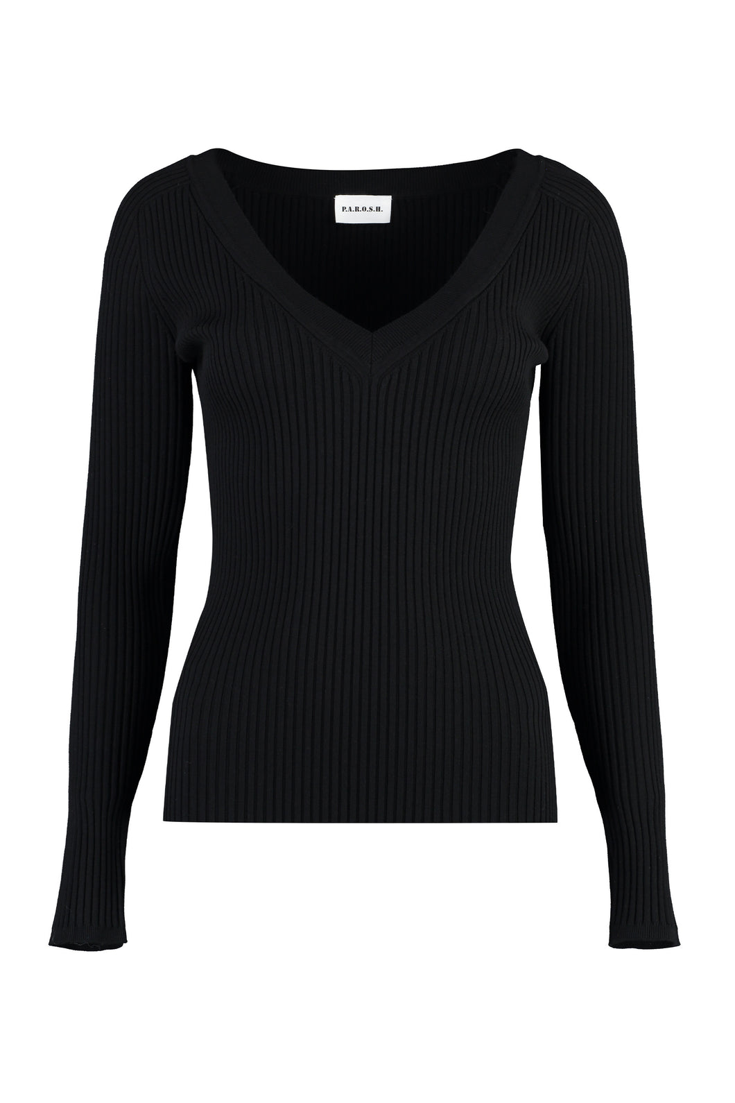 Ribbed knit top