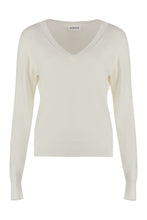 Load image into Gallery viewer, Wool and cashmere sweater
