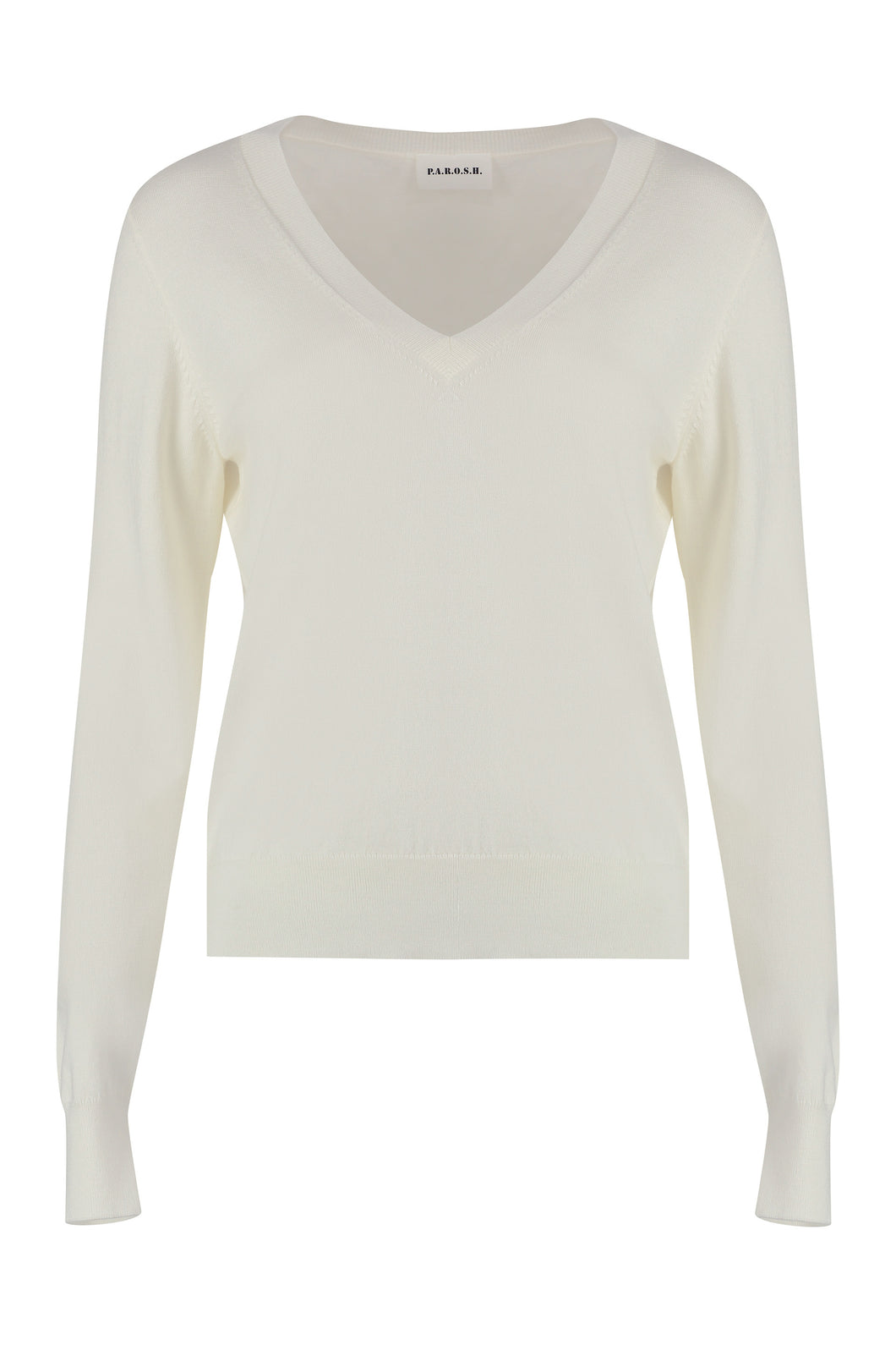 Wool and cashmere sweater
