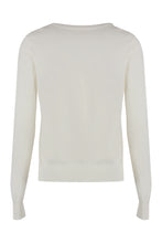 Load image into Gallery viewer, Wool and cashmere sweater
