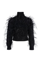 Load image into Gallery viewer, Lucy wool and cachemire turtleneck pullover
