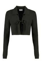 Load image into Gallery viewer, Ribbed knit crop top
