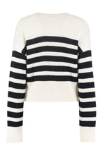 Load image into Gallery viewer, Laura striped crew-neck pullover
