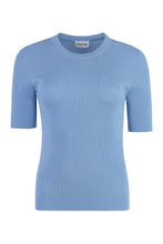 Load image into Gallery viewer, Cotton knit T-shirt
