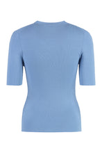 Load image into Gallery viewer, Cotton knit T-shirt
