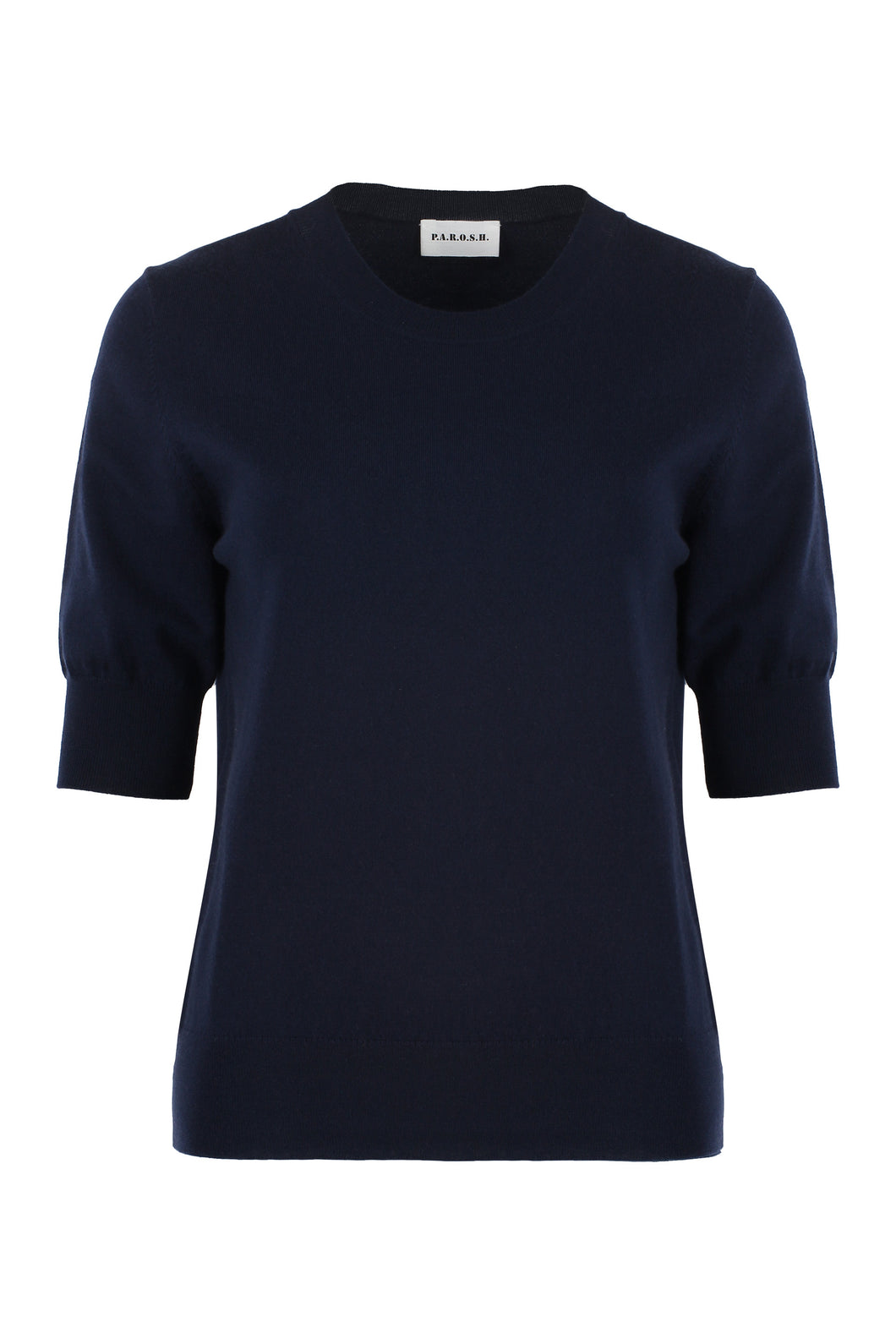Short sleeve sweater