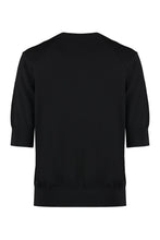 Load image into Gallery viewer, Short sleeve sweater
