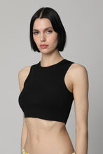 Load image into Gallery viewer, Knitted crop top
