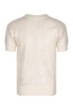 Load image into Gallery viewer, Short sleeve sweater
