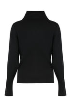 Load image into Gallery viewer, Sweater with turtleneck in wool and cashmere
