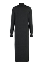 Load image into Gallery viewer, Knitted turtleneck dress
