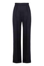 Load image into Gallery viewer, High-waist wide-leg trousers
