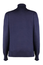 Load image into Gallery viewer, Cashmere turtleneck sweater
