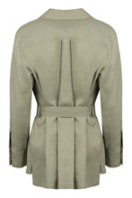 Load image into Gallery viewer, Linen jacket
