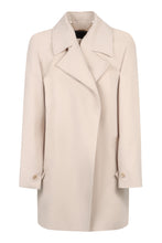 Load image into Gallery viewer, Single-breasted wool coat
